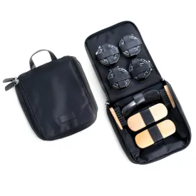 10 Piece Shoe Shine Kit