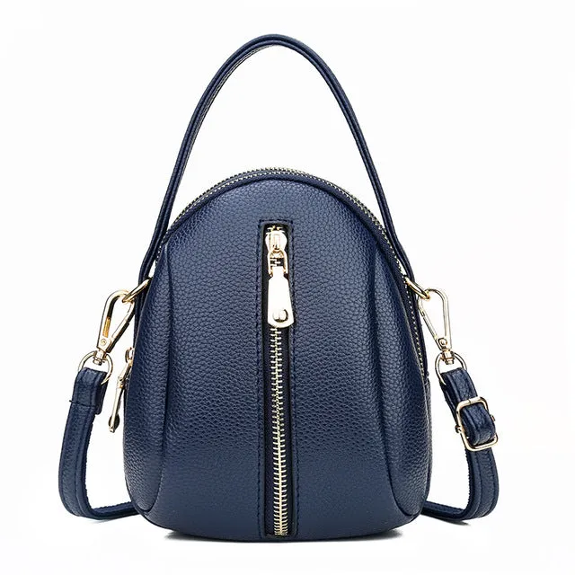 6 Colors Designer Women Fashion Messenger Bags Female Leather Crossbody Shoulder Bags Bolsa Feminina Ladies Luxury Handbags Sac