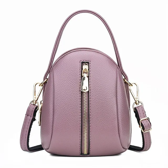 6 Colors Designer Women Fashion Messenger Bags Female Leather Crossbody Shoulder Bags Bolsa Feminina Ladies Luxury Handbags Sac