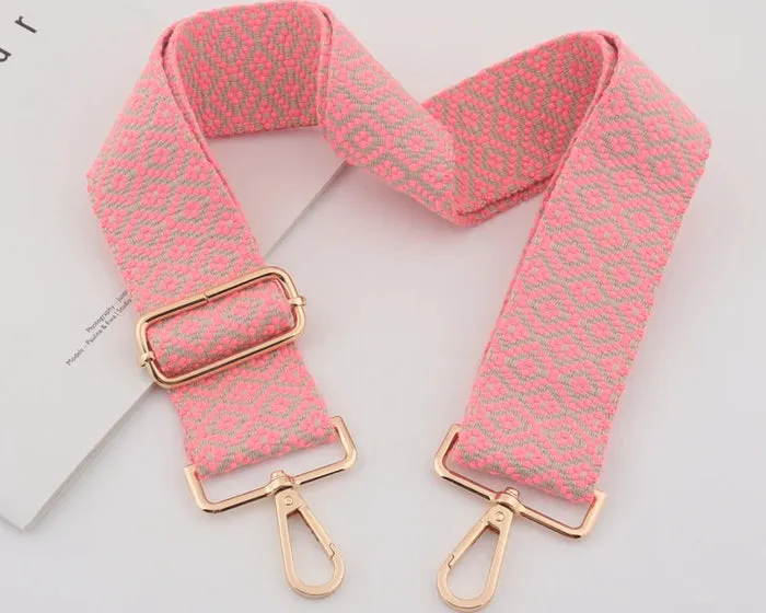 ADJUSTABLE BAG STRAPS