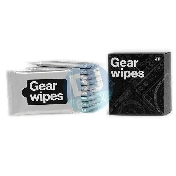 AM Clean Sound Gear Wipes (Pack of 20)