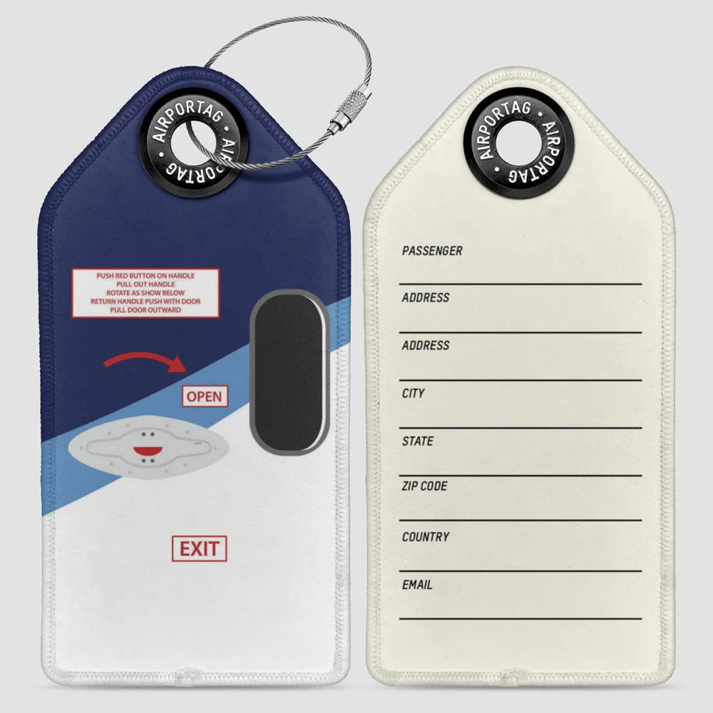 AM Door - Luggage Tag