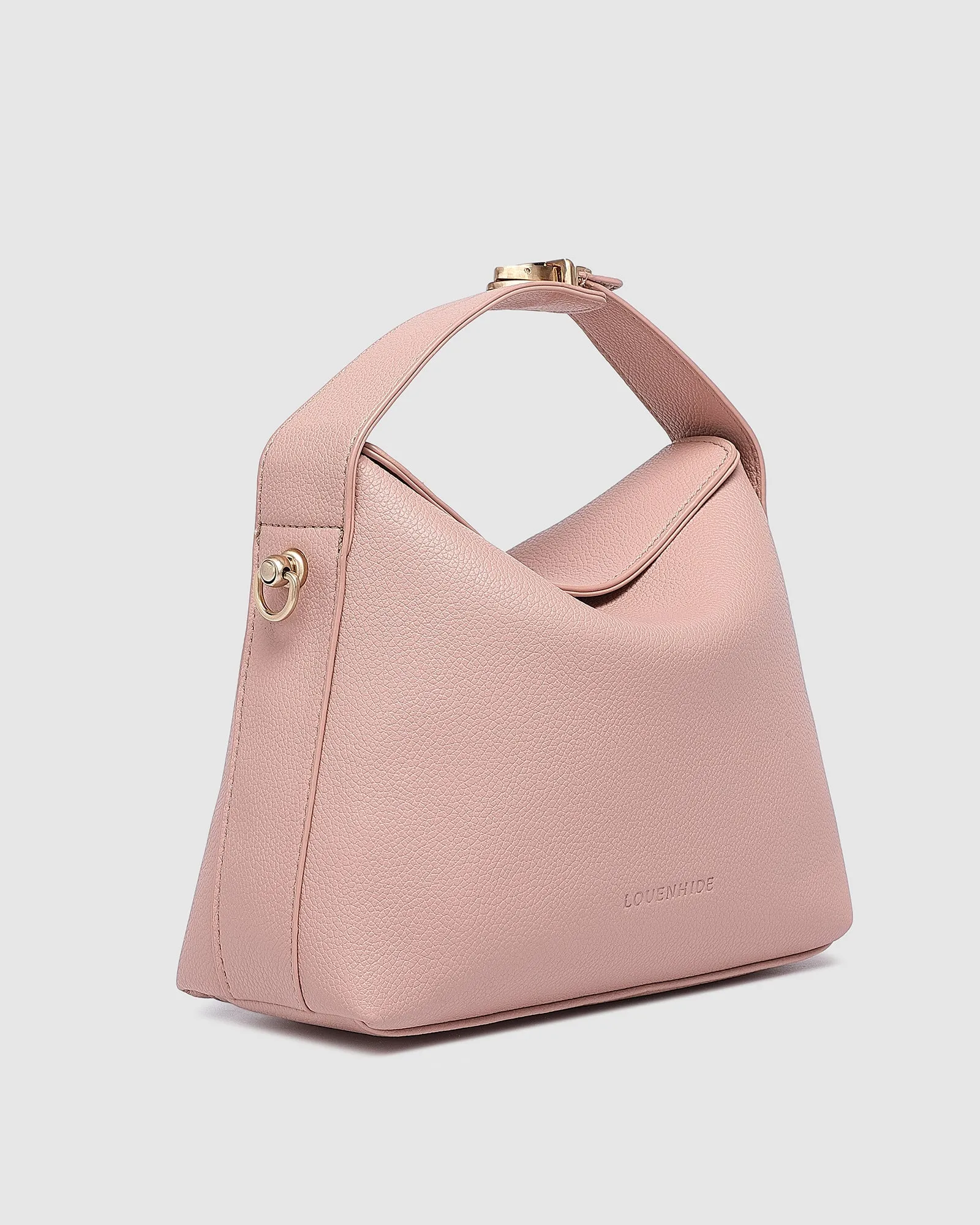 ANDIE HANDBAG DUSTY PINK