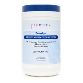 Antibacterial Isopropyl Alcohol Wipes (75)