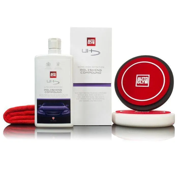 AutoGlym Ultra High Definition Polishing Compound Kit