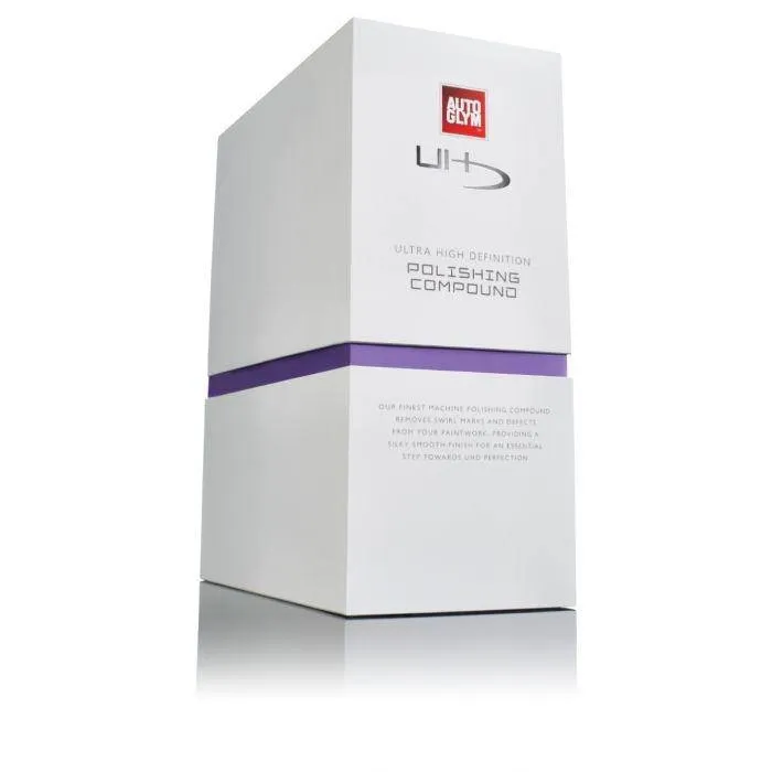 AutoGlym Ultra High Definition Polishing Compound Kit