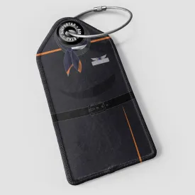 B6 Female Cabin Crew Uniform - Luggage Tag