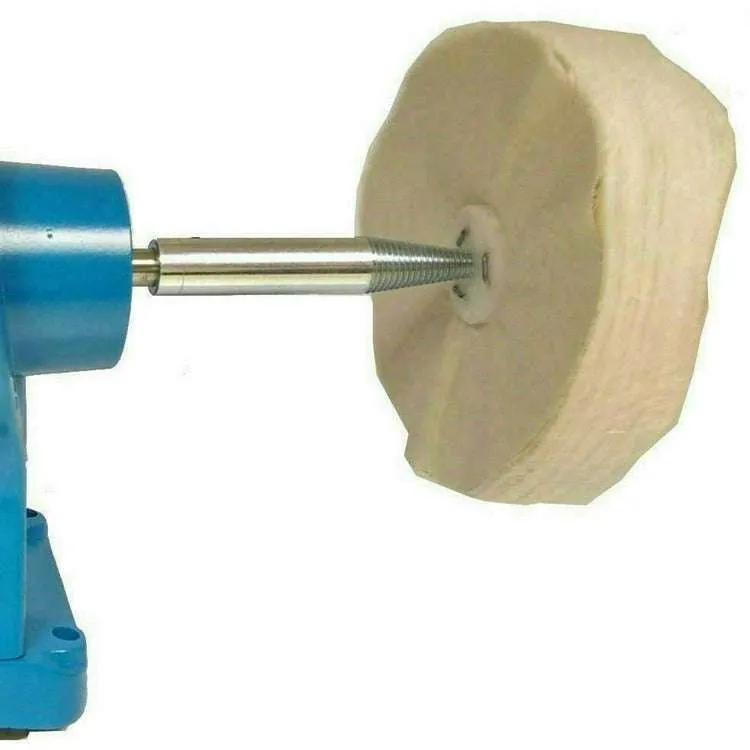 Bench Grinder Metal Polishing Kit Steel & Stainless Steel 9pc 6" x 1" Pro-Max