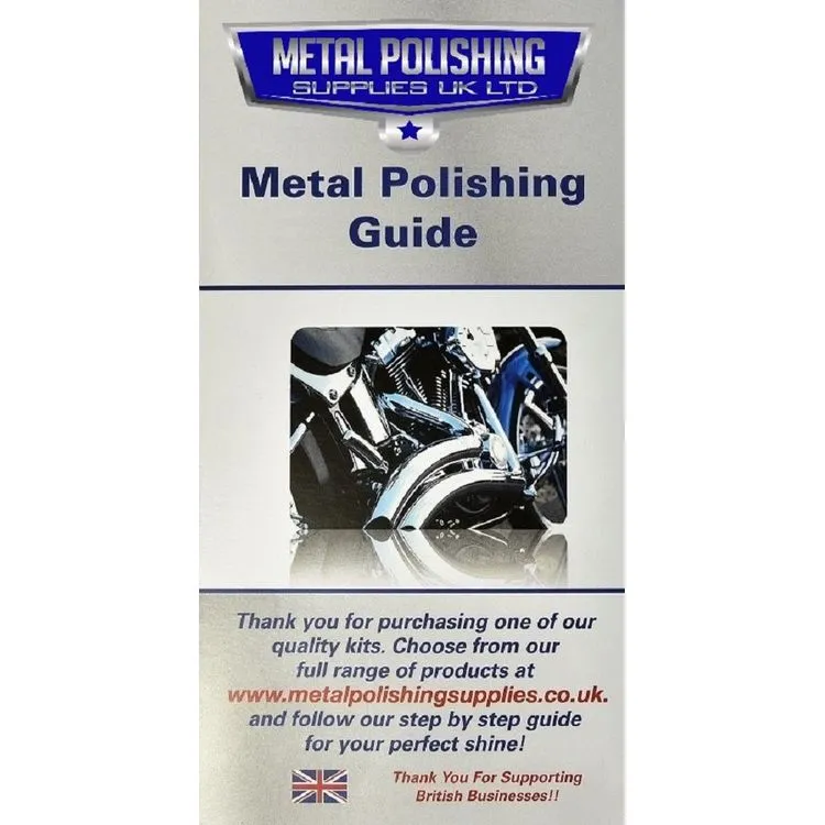 Bench Grinder Polisher 6" 150W Polisher With Pro-Max 4" Metal Polishing Kit