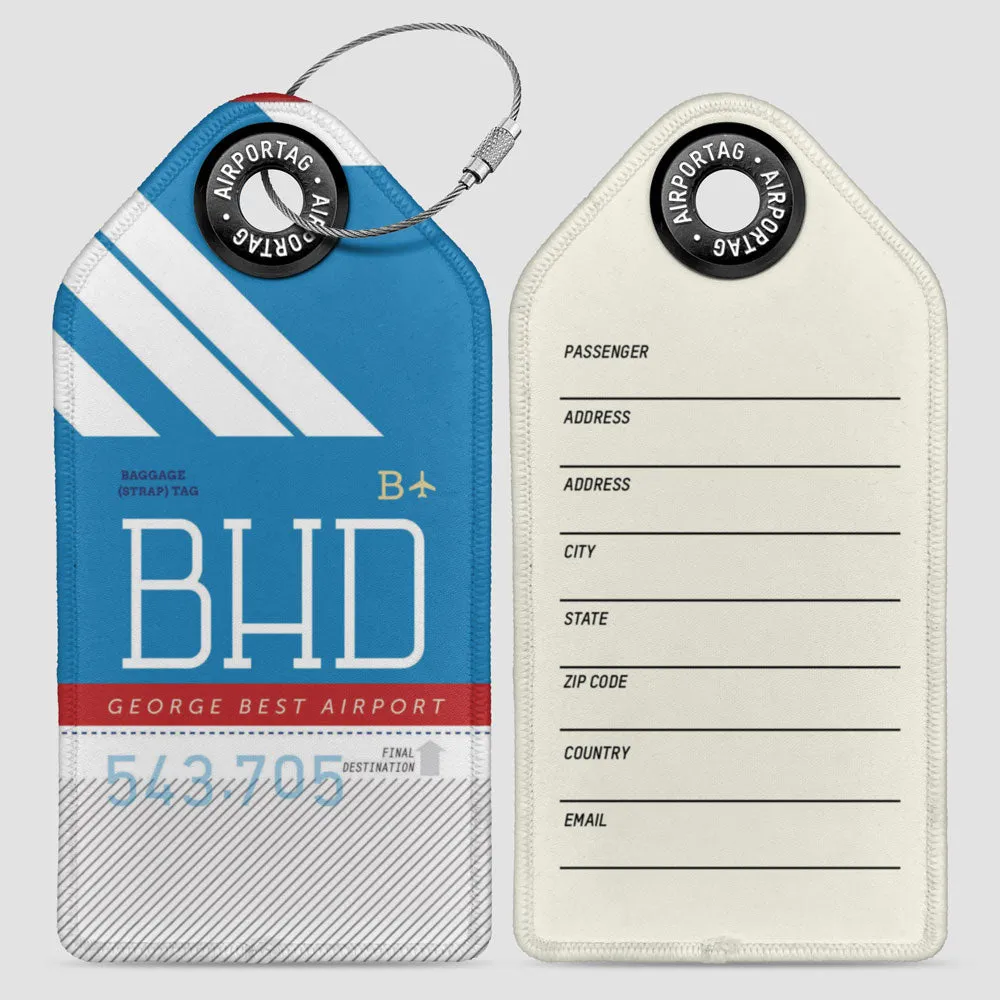 BHD - Luggage Tag