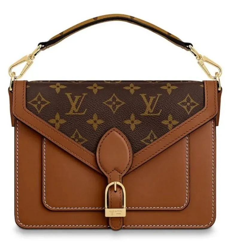 Biface Monogram Handbag