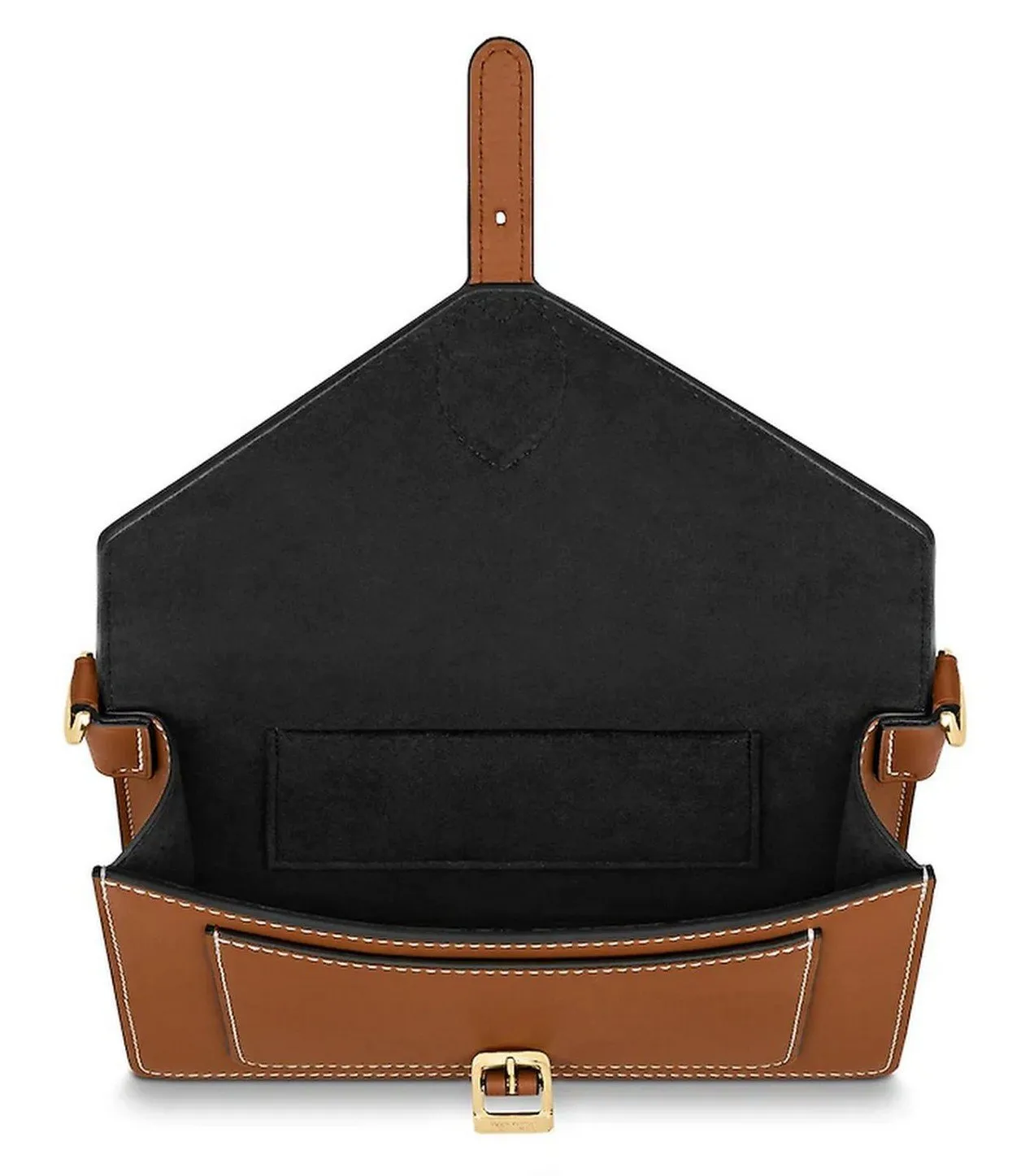 Biface Monogram Handbag