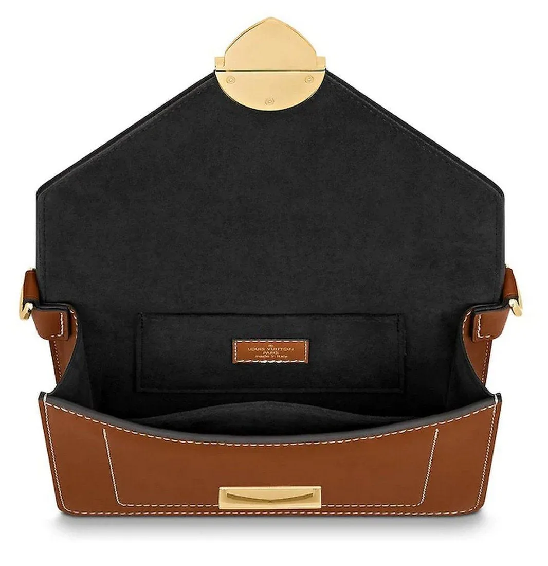 Biface Monogram Handbag