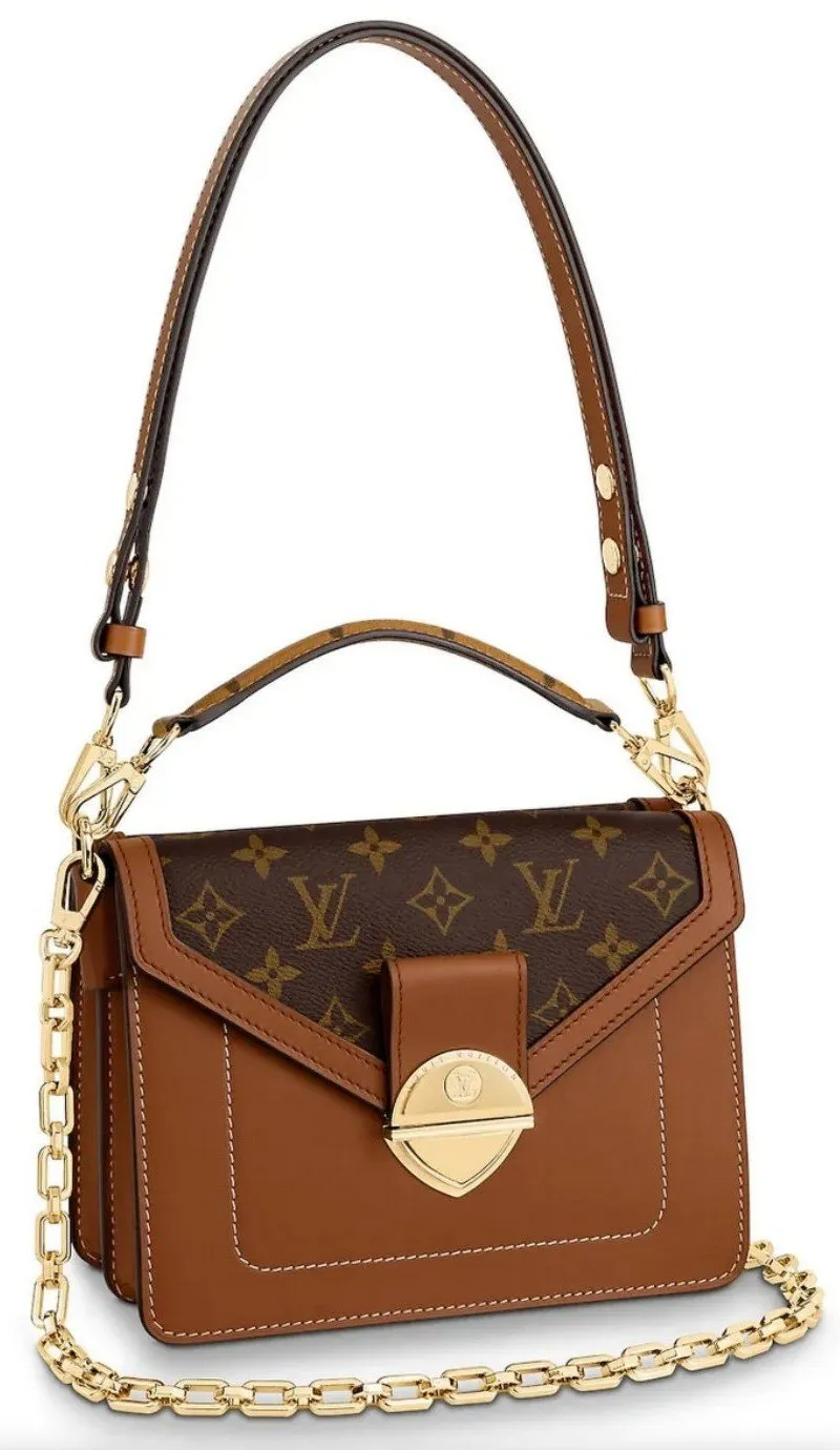 Biface Monogram Handbag