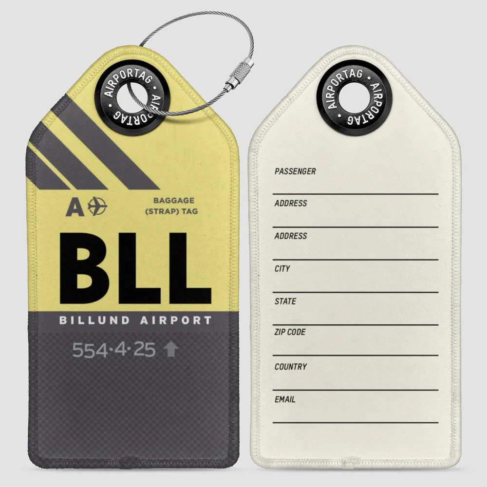 BLL - Luggage Tag