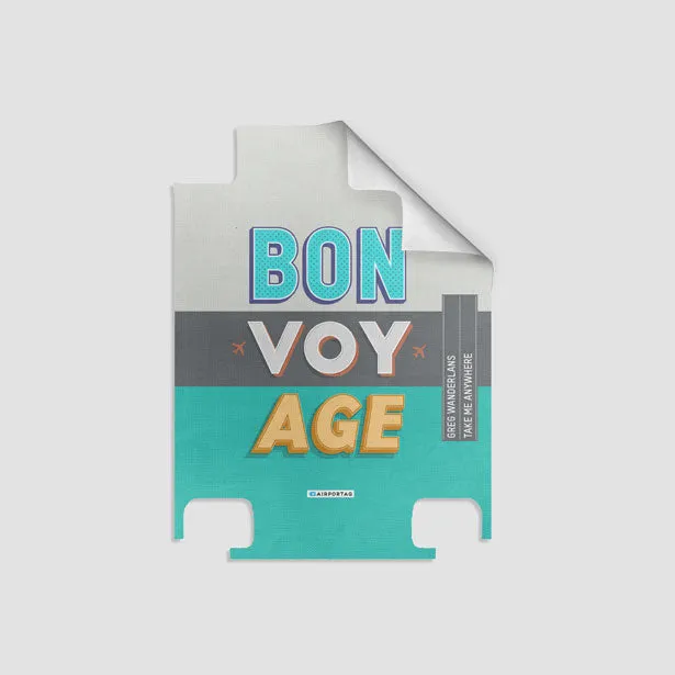 BON VOY AGE - Luggage