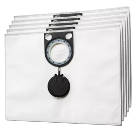 BOSCH Fleece Dust Bag For 3931-Series Dust Extractors (5 PACK)
