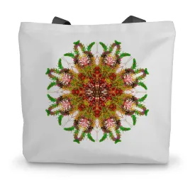 Bounty Mandala Canvas Tote Bag
