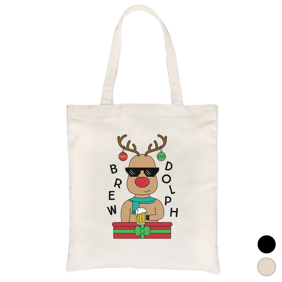 Brewdolph Canvas Shoulder Bag
