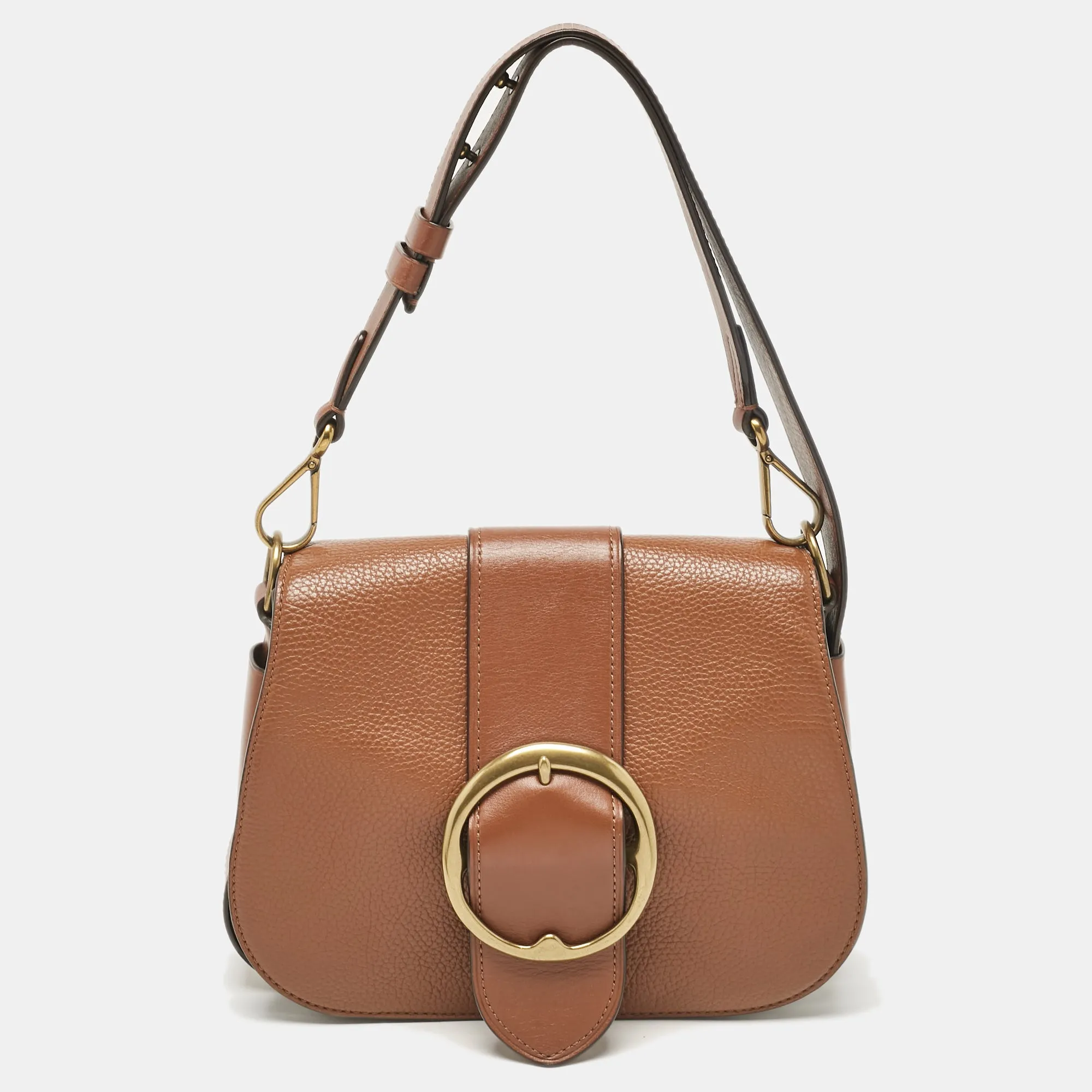 Brown Leather Shoulder Bags