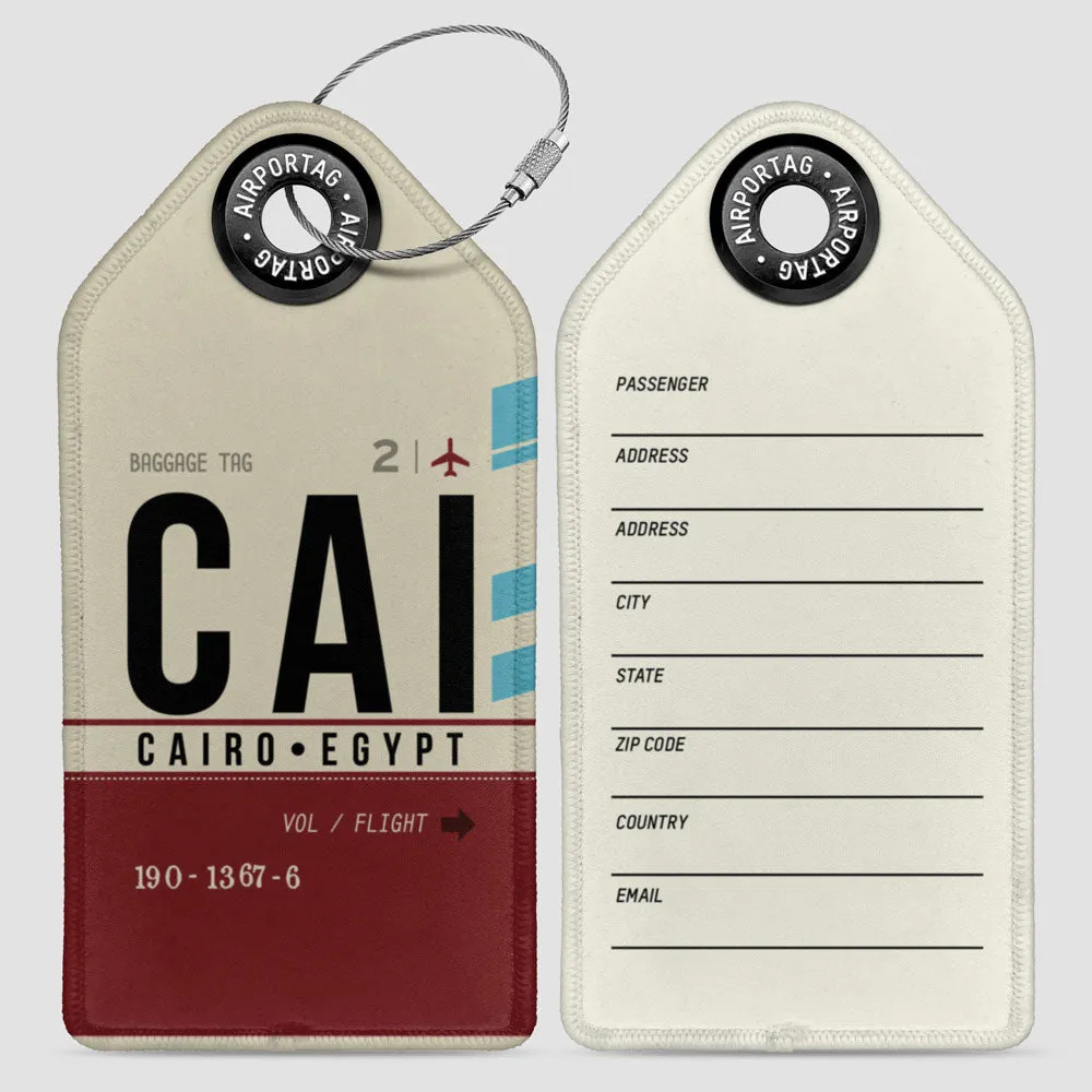 CAI - Luggage Tag