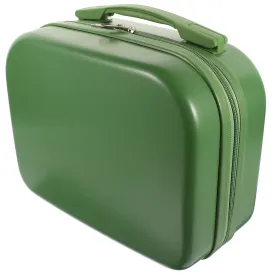 COLLBATH Portable Cosmetic Suitcase Makeup Storage Box Travel Organizer for Lipsticks and Essentials Design for Home The Go Use Stylish Makeup Bag for Women and Girls