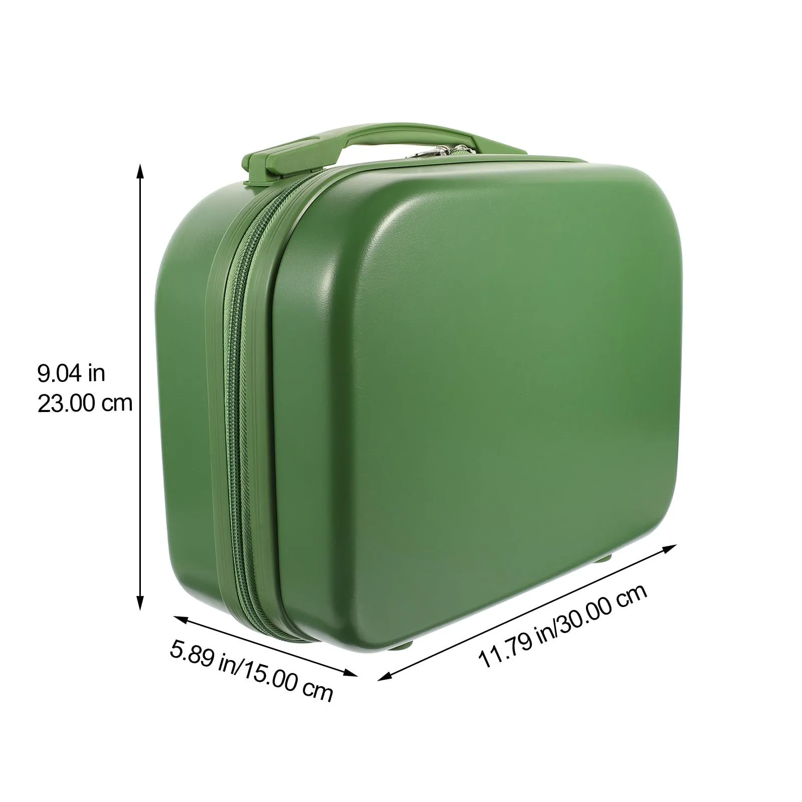COLLBATH Portable Cosmetic Suitcase Makeup Storage Box Travel Organizer for Lipsticks and Essentials Design for Home The Go Use Stylish Makeup Bag for Women and Girls