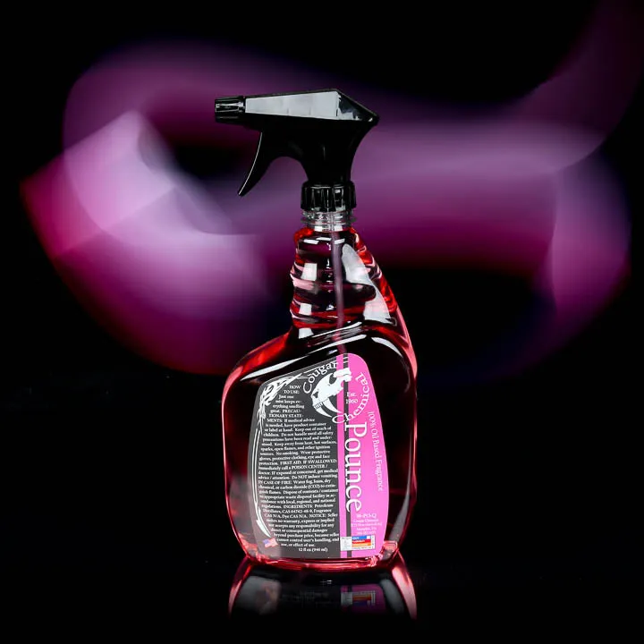 Cougar Pounce Automotive Air Freshener
