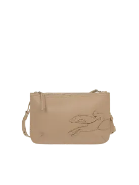 Crossbody Bag in Powder Pink
