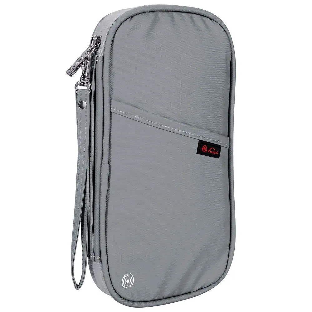 DELUXE PASSPORT ORG L GREY