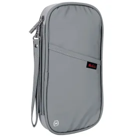 DELUXE PASSPORT ORG L GREY