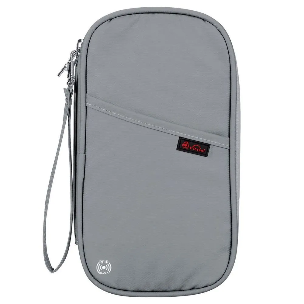 DELUXE PASSPORT ORG L GREY