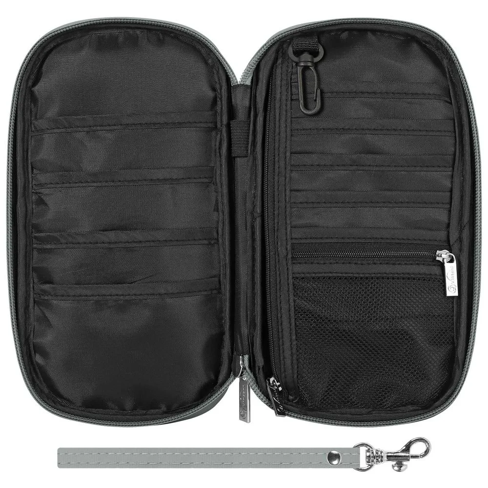 DELUXE PASSPORT ORG L GREY