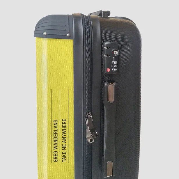 Do No Remove - Luggage