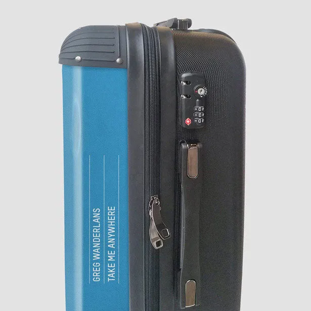 Do No Remove - Luggage