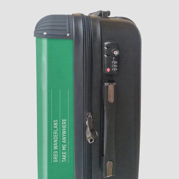 Do No Remove - Luggage