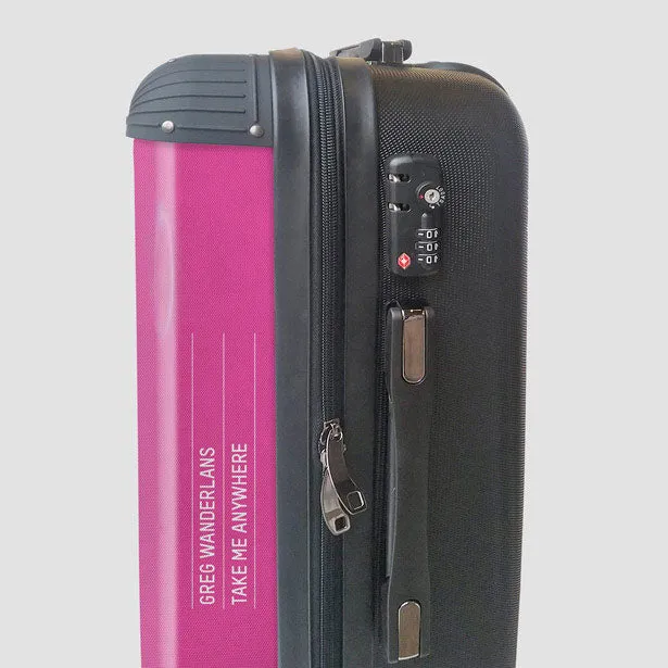 Do No Remove - Luggage