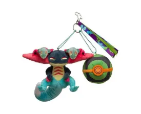 Dorapult And Dark Ball Plushie Keychain Set