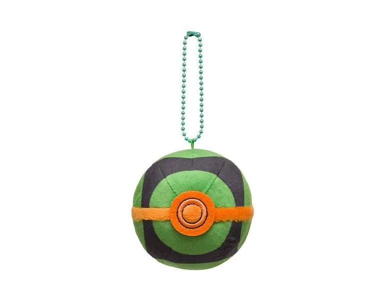 Dorapult And Dark Ball Plushie Keychain Set