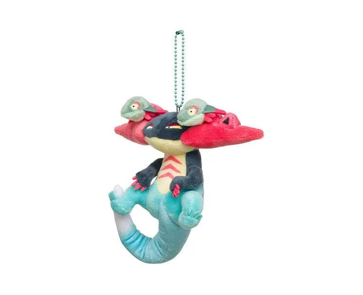 Dorapult And Dark Ball Plushie Keychain Set