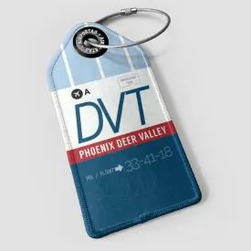 DVT - Luggage Tag