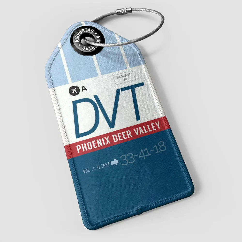 DVT - Luggage Tag