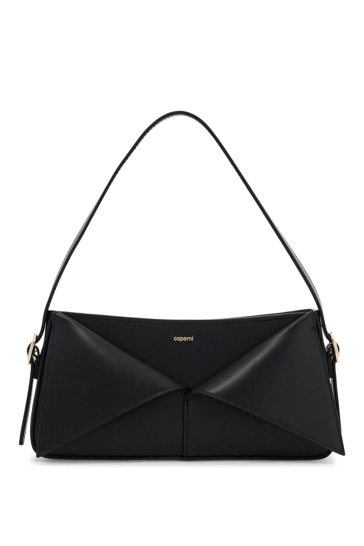Ed Leather Bag With Flap