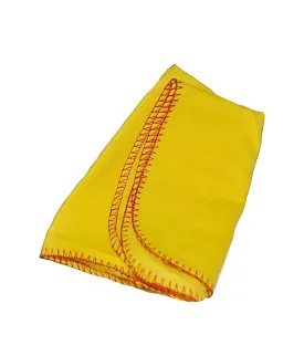 Edco Unwrapped Yellow Polishing Cloth - 10 Pcs/Pack