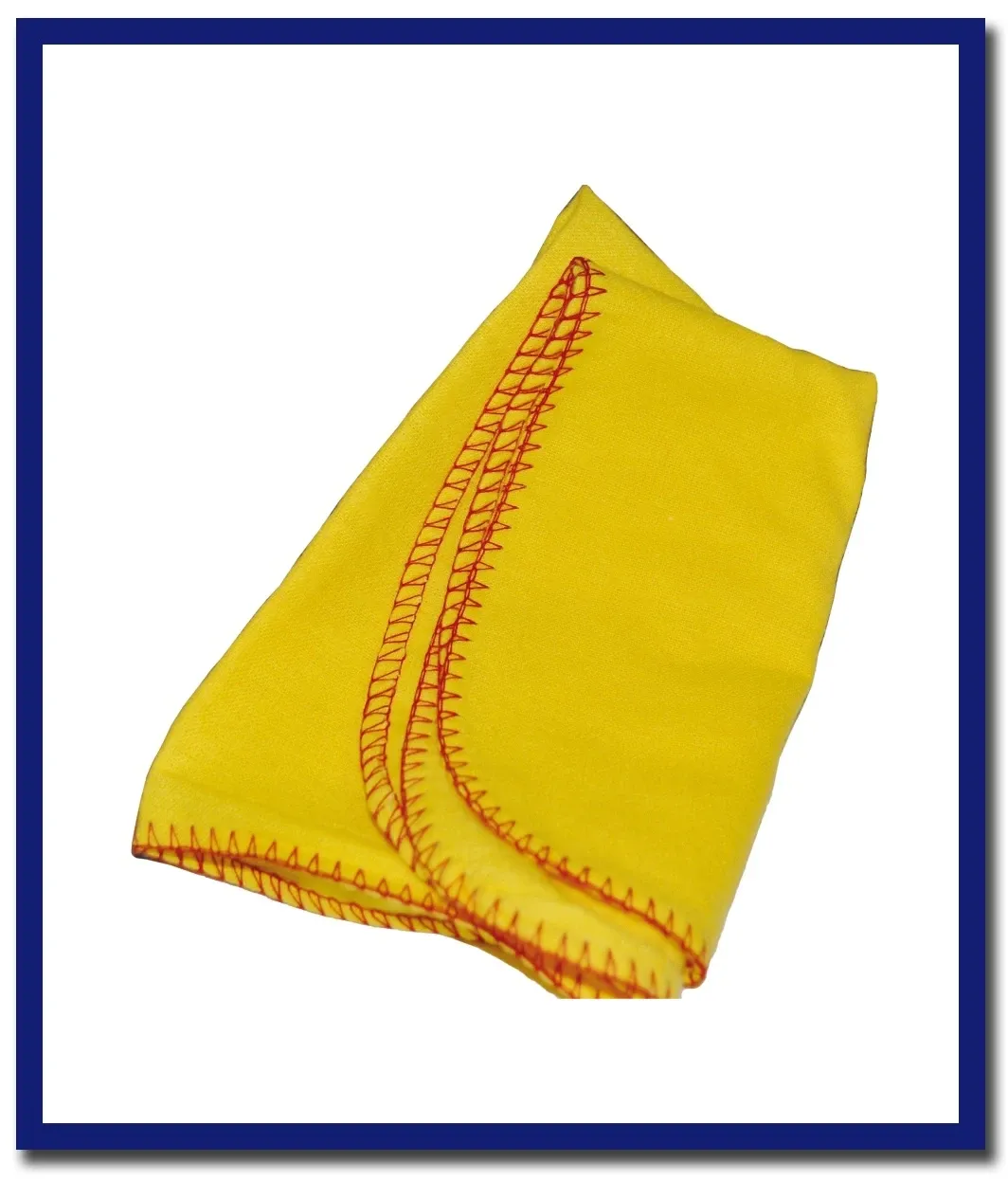 Edco Unwrapped Yellow Polishing Cloth - 10 Pcs/Pack