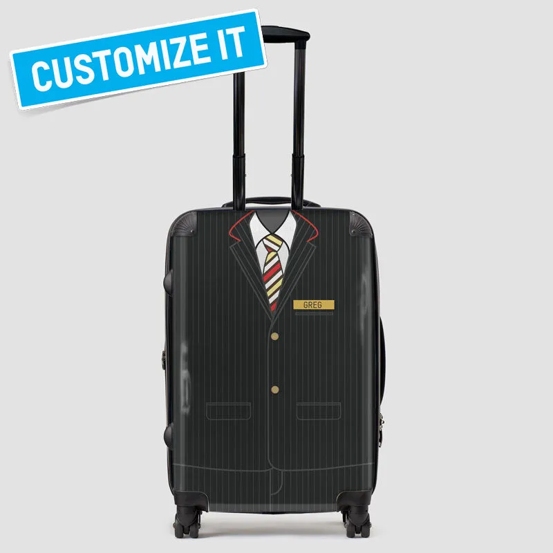 EK Male Cabin Crew Uniform - Luggage
