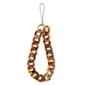 Ellie Rose Phone Charm - Tortoiseshell