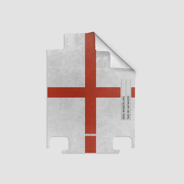England's Flag - Luggage