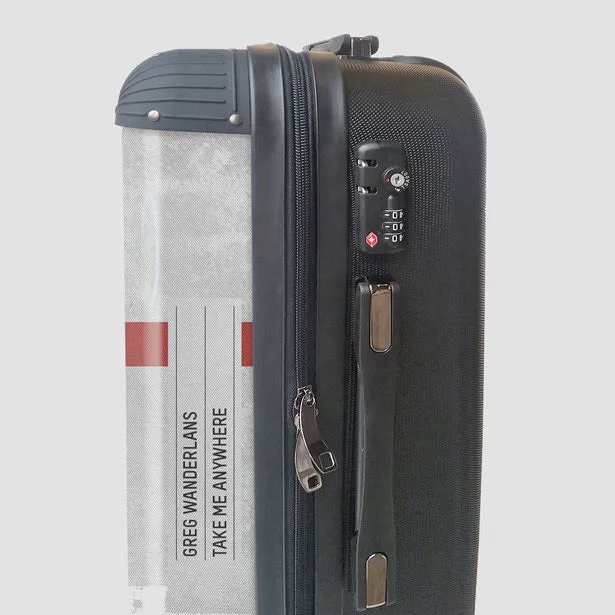England's Flag - Luggage