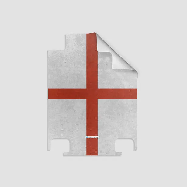 England's Flag - Luggage